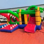 Bouncy Slide Factory - Outdoor Bouncy Slide Bounce House Kids