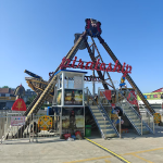 Large Boat Factory - 32 Seats Metal Toy Large Boat Swing