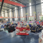 Battery-Powered Ride Supplier - Small Mini Battery-Powered 350W Rotating