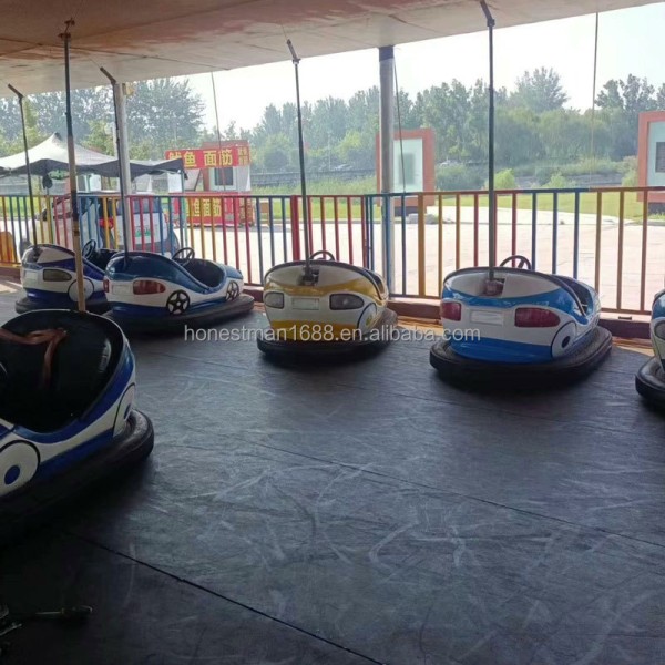 Bumper Cars Manufacturer - Sky Net Fiberglass Electric Bumper Cars