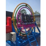Space Ball Supplier - Amusement Park Funfair Human Gyroscope Space