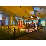 Track Train Supplier - Amusement Park Electric Track Train Mini