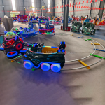 Toy Train Supplier - 5 Seats Indoor Toy Outdoor Ride on Train