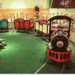 Electric Ride Train Factory - Electric Ride Train Track Kids Adults