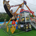 Large Boat Factory - 32 Seats Metal Toy Large Boat Swing