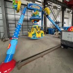 Swing Hammer Supplier - Outdoor Carnival 360 Degree Rotating Machine
