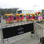 Electric Train Factory - Outdoor Electric Amusement Park Ride-on