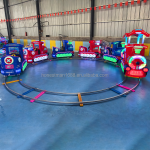 Electric Ride Train Supplier - 6 Seats Steel Indoor Outdoor Electric
