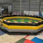 Bull Ride Game Supplier - Kids China Kids Inflatable Bull Riding
