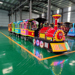 Trackless Train Manufacturer - Mall Electric Outdoor Trackless Fun Ride