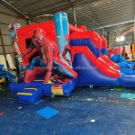 Bouncing House Supplier - PVC Bouncing House Spiderman Bouncer