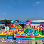 Jumping Castle Manufacturer - Kids House Jumper Bouncer Castle Large