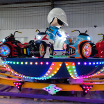 UFO Ride Manufacturer - Indoor Electric Flying UFO Equipment