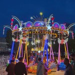 Flying Chairs Factory - Mini Small Kids Carousel Flying Chairs