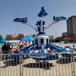 Theme Park Ride Manufacturer - Airplane Aircraft Theme Park Self Control