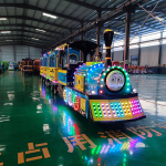 Amusement Train Factory - Electric Indoor Trackless Train Amusement Park