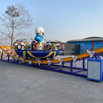 UFO Ride Manufacturer - Indoor Electric Flying UFO Equipment