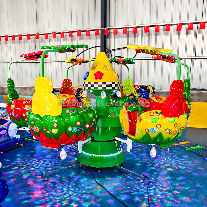 Kiddie Ride Manufacturer - Kiddie Portable Kids Electric Rotating