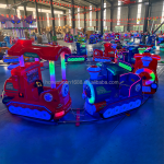 Electric Ride Train Supplier - 6 Seats Steel Indoor Outdoor Electric