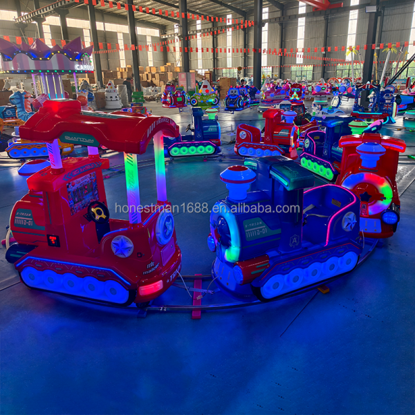 Electric Ride Train Supplier - 6 Seats Steel Indoor Outdoor Electric