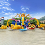 Aircraft Ride Supplier - Aircraft Adults Funfair Self Control Octopus