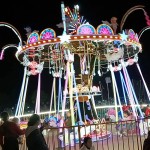 Flying Chairs Factory - Mini Small Kids Carousel Flying Chairs