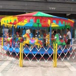 Fiberglass Carousel Manufacturer - Children Adults Indoor Fiberglass
