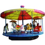 Fiberglass Carousel Manufacturer - Children Adults Indoor Fiberglass