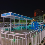 Amusement Park Equipment Supplier - Outdoor Electric Train Ride Toy