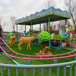 Roller Coaster Supplier - Outdoor Amusement Park Kids Electric Small