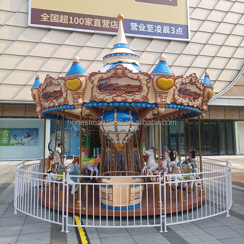 Merry-Go-Round Supplier - Sale Indoor Adults Merry Go Round
