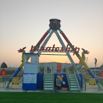 Mechanical Swing Supplier - Mechanical Swing Large Boat Outdoor