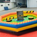 Bull Ride Game Supplier - Kids China Kids Inflatable Bull Riding