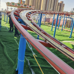 Dragon Slide Factory - Dragon Slide Outdoor Electric Train Ride Kids