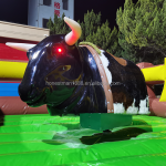 Bull Riding Machine Factory - China Kids Inflatable Equipment Bull
