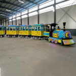 Tourist Train Supplier - Electric Tourist Train Indoor Outdoor Kids