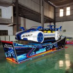 Amusement Park Equipment Manufacturer - Crazy Speed Outdoors Flying Car