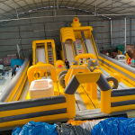 Water Slide Factory - Narothho Inflatable Water Slide PVC Custom
