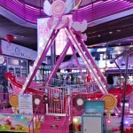 Pirate Ship Factory - with Trailer Fairground Toy Pirate Ship