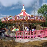 Playground Ride Supplier - 36 Seats Equipment Merry Go Playground