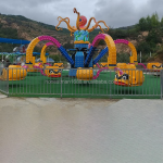 Aircraft Ride Supplier - Aircraft Adults Funfair Self Control Octopus