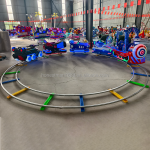 Toy Train Supplier - 5 Seats Indoor Toy Outdoor Ride on Train