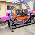 Gyroscope Ride Manufacturer - Amusement Outdoor Indoor Human Gyroscope
