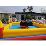 Bull Riding Game Manufacturer - Inflatable Mechanical Bull Riding Game