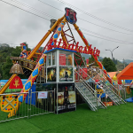 Mechanical Swing Supplier - Mechanical Swing Large Boat Outdoor