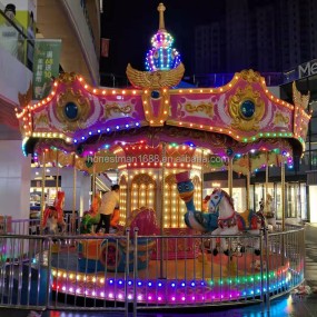 Merry-Go-Round Manufacturer - Children Adults Electric Merry-Go-Round