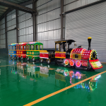 Trackless Train Manufacturer - Indoor Adults Tourist Train Electric Kids