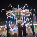 Flying Chairs Factory - Mini Small Kids Carousel Flying Chairs