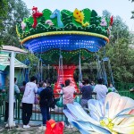 Carousel Factory - Dinosaurs Mini Small Carousel Kids Amusement