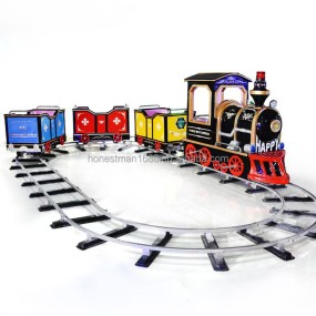 Electric Ride Train Factory - Electric Ride Train Track Kids Adults
